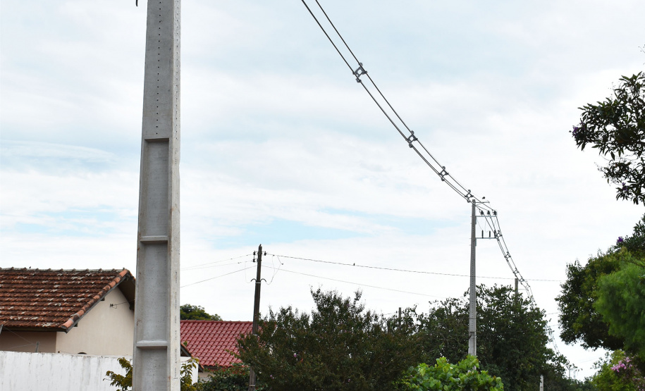 A Copel está colocando em operação a nova subestação Aricanduva, que atenderá 900 domicílios do distrito de Arapongas e da região rural de Apucarana, além da indústria Nortox.  -  Foto: Divulgação Copel