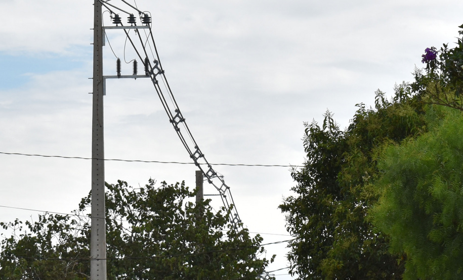 A Copel está colocando em operação a nova subestação Aricanduva, que atenderá 900 domicílios do distrito de Arapongas e da região rural de Apucarana, além da indústria Nortox.  -  Foto: Divulgação Copel
