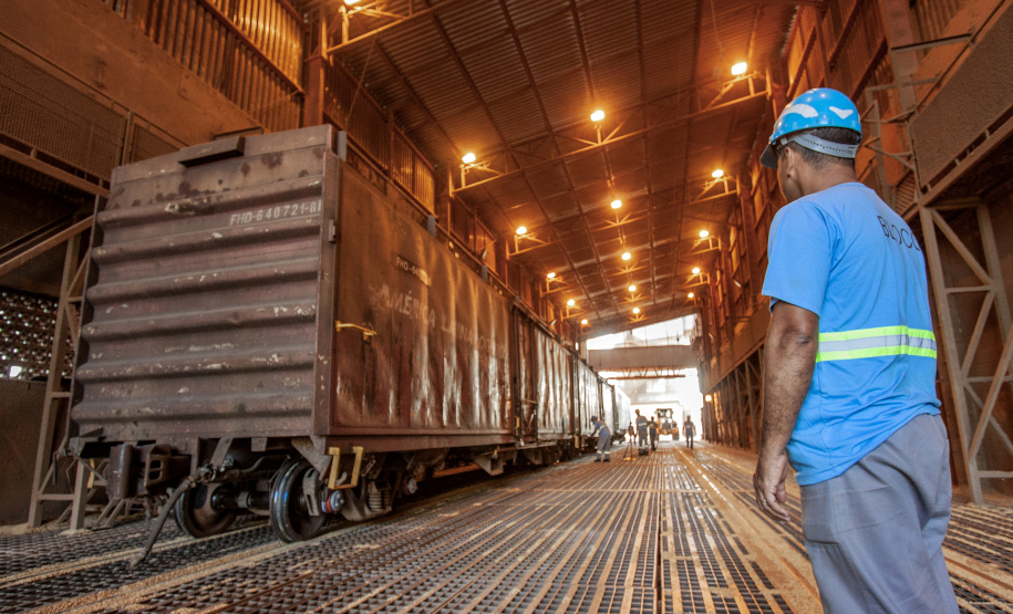 Dia do Portuário marca a essencialidade desses trabalhadores - Comemorada no dia 28 de janeiro, a data ressalta o trabalho de mais de 50 mil homens e mulheres, no Brasil, 3,1 mil no Paraná, que atuam no transporte internacional de cargas e são essenciais para economia mundial - Foto: Claudio Neves/Portos do Paraná