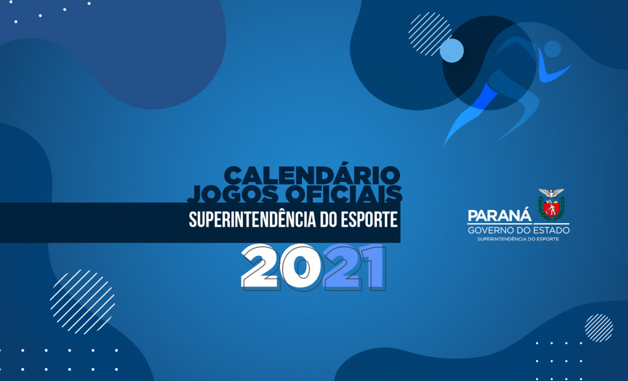 Calendário dos Jogos Oficiais do Estado - Foto: Paraná Esportes
