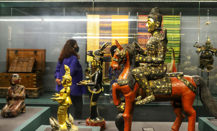 MON mantém programação com protocolo de segurança. Foto: Marcelo Kawase