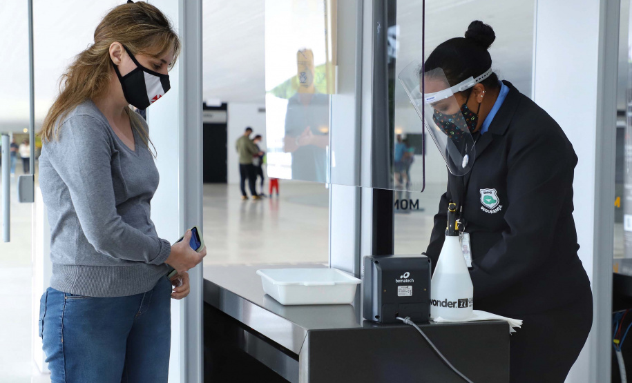 MON mantém programação com protocolo de segurança. Foto: Marcelo Kawase