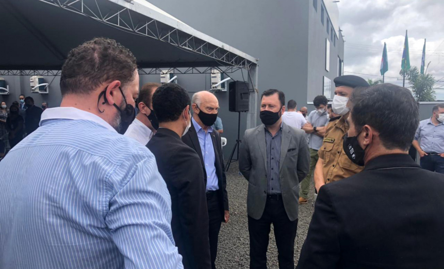 Cidade de Cambé recebe nova delegacia de Polícia Civil  -  Foto: Divulgação SESP/PR