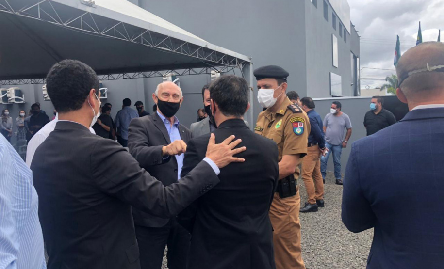 Cidade de Cambé recebe nova delegacia de Polícia Civil  -  Foto: Divulgação SESP/PR