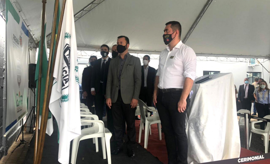 Cidade de Cambé recebe nova delegacia de Polícia Civil  -  Foto: Divulgação SESP/PR