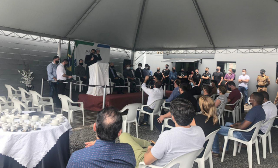 Cidade de Cambé recebe nova delegacia de Polícia Civil  -  Foto: Divulgação SESP/PR