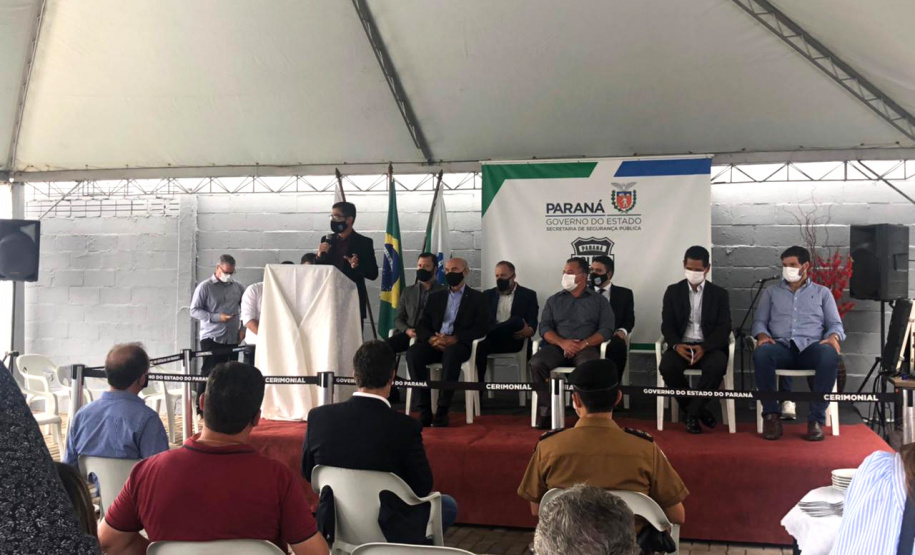 Cidade de Cambé recebe nova delegacia de Polícia Civil  -  Foto: Divulgação SESP/PR