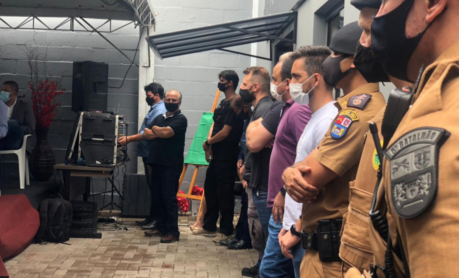 Cidade de Cambé recebe nova delegacia de Polícia Civil  -  Foto: Divulgação SESP/PR