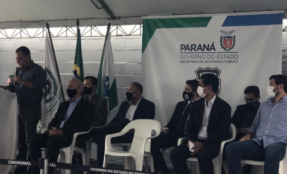 Cidade de Cambé recebe nova delegacia de Polícia Civil  -  Foto: Divulgação SESP/PR