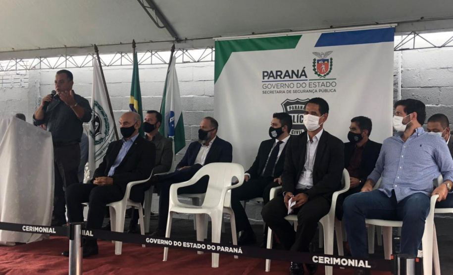 Cidade de Cambé recebe nova delegacia de Polícia Civil  -  Foto: Divulgação SESP/PR