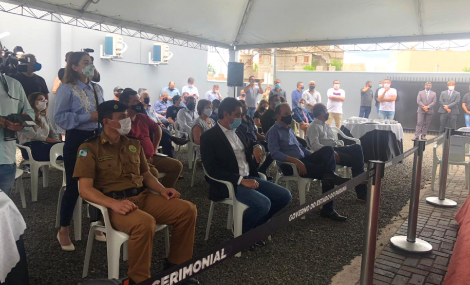 Cidade de Cambé recebe nova delegacia de Polícia Civil  -  Foto: Divulgação SESP/PR