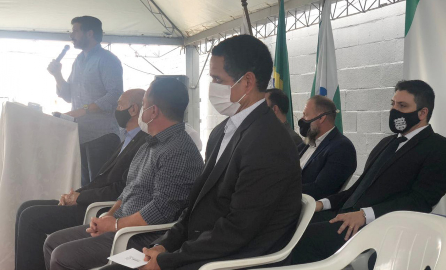 Cidade de Cambé recebe nova delegacia de Polícia Civil  -  Foto: Divulgação SESP/PR