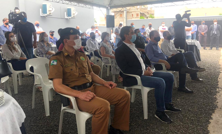 Cidade de Cambé recebe nova delegacia de Polícia Civil  -  Foto: Divulgação SESP/PR