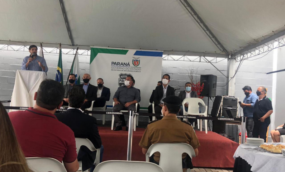 Cidade de Cambé recebe nova delegacia de Polícia Civil  -  Foto: Divulgação SESP/PR