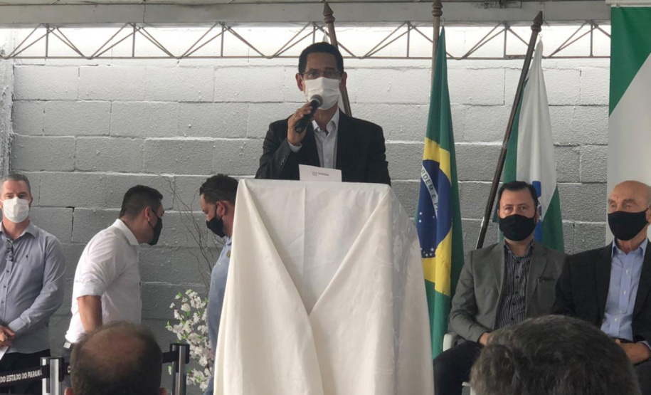 Cidade de Cambé recebe nova delegacia de Polícia Civil  -  Foto: Divulgação SESP/PR
