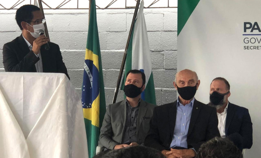 Cidade de Cambé recebe nova delegacia de Polícia Civil  -  Foto: Divulgação SESP/PR
