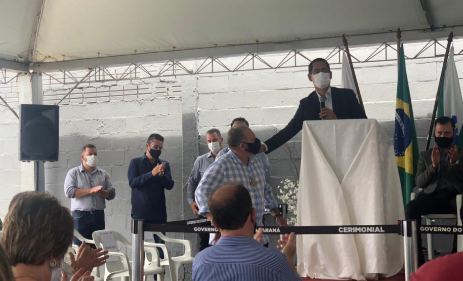 Cidade de Cambé recebe nova delegacia de Polícia Civil  -  Foto: Divulgação SESP/PR
