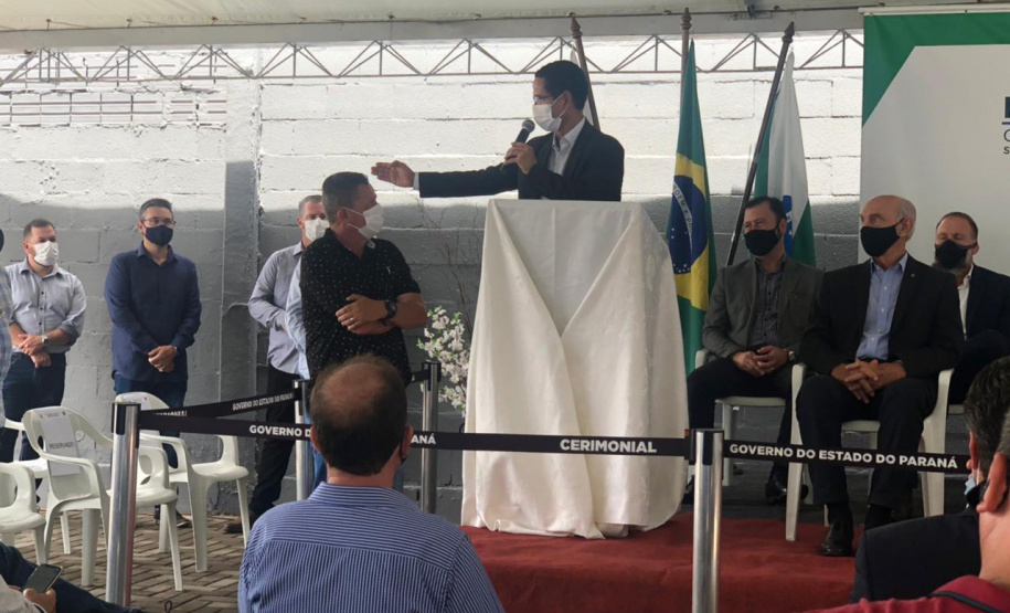 Cidade de Cambé recebe nova delegacia de Polícia Civil  -  Foto: Divulgação SESP/PR