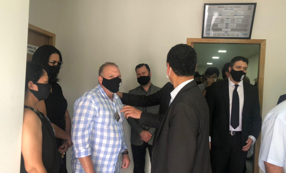 Cidade de Cambé recebe nova delegacia de Polícia Civil  -  Foto: Divulgação SESP/PR