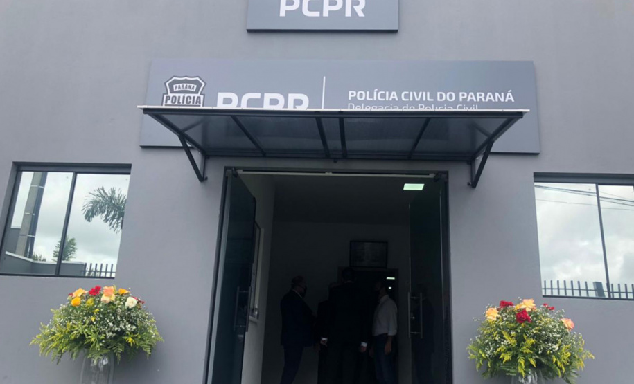 Cidade de Cambé recebe nova delegacia de Polícia Civil  -  Foto: Divulgação SESP/PR