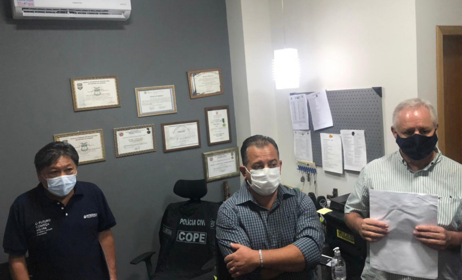Cidade de Cambé recebe nova delegacia de Polícia Civil  -  Foto: Divulgação SESP/PR