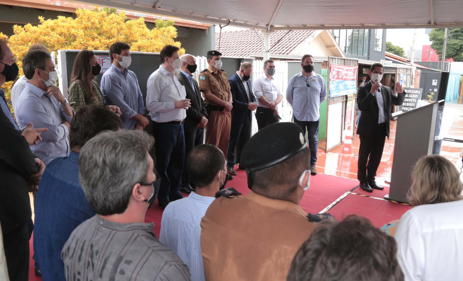 Delegacia de Ibiporã ganha novo espaço para sua sede administrativa. Foto: Toni Silva