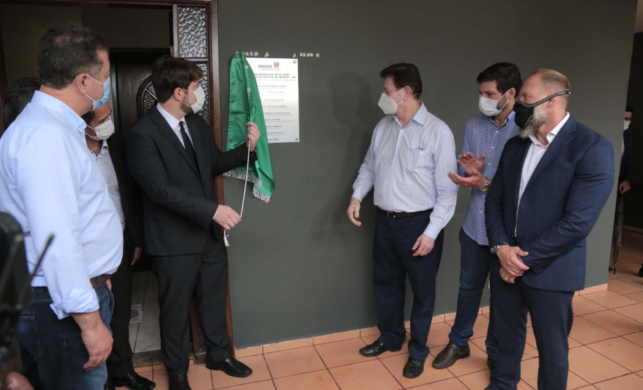 Delegacia de Ibiporã ganha novo espaço para sua sede administrativa. Foto: Toni Silva