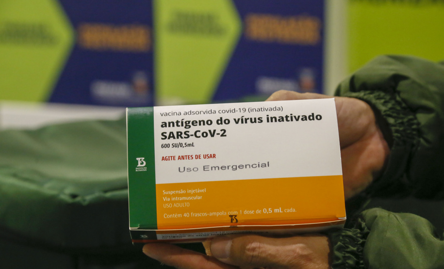 Paraná chega à marca de 113 mil pessoas vacinadas
.
Foto: Gilson Abreu/AEN