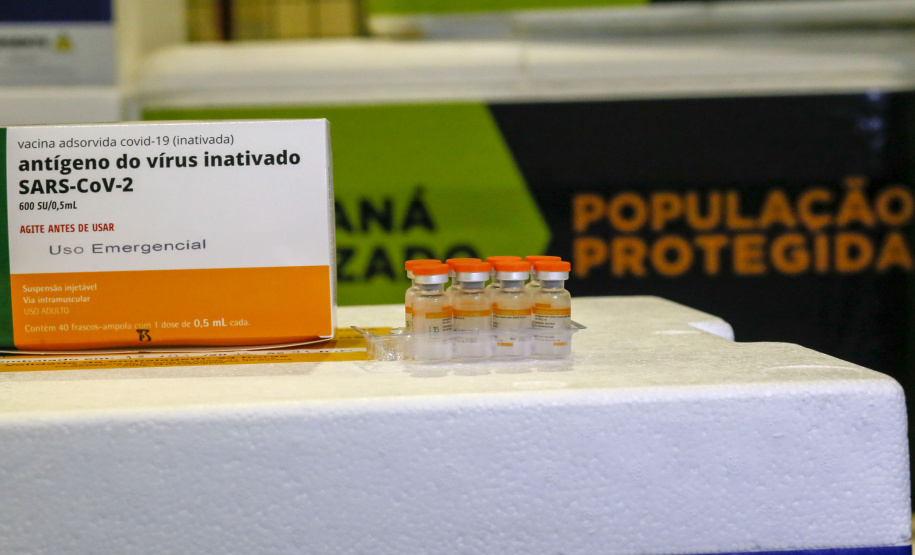 Paraná chega à marca de 113 mil pessoas vacinadas
.
Foto: Gilson Abreu/AEN