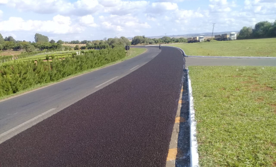 O Departamento de Estradas de Rodagem do Paraná (DER-PR) publicou nesta sexta-feira (29) a licitação da modernização da PR-092, entre Jaguariaíva, nos Campos Gerais, e Santo Antônio da Platina, no Norte Pioneiro do Estado.  -  Foto: Divulgação DER