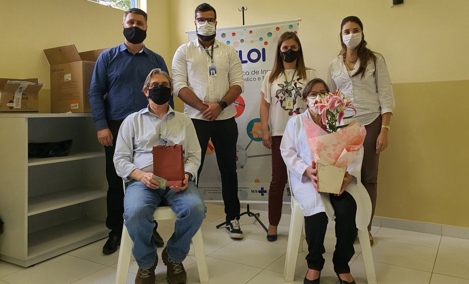 A vacinação contra a Covid-19 foi iniciada no Complexo Médico Penal (CMP), em Pinhais, na última semana. Os imunizantes CoronaVac, produzidos pelo Instituto Butantan em parceria com a farmacêutica Sinovac, foram aplicados pela Secretaria Municipal da Saúde de Pinhais em profissionais da saúde que atuam na unidade do Departamento Penitenciário do Paraná (Depen/PR).  -  Foto: Depen/PR