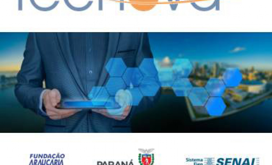 O Programa Tecnova II tem como objetivo constituir uma oportunidade de projetar o setor produtivo estadual no contexto nacional de incentivo à inovação tecnológica, ao identificar novas ideias e estimular novos talentos (muitas vezes anônimos) presentes no âmbito das micro e pequenas empresas paranaenses.  Foto/Arte: Divulgação Fundação Araucária