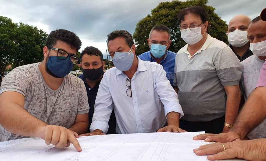 Estado reforça importância do combate à erosão nos municípios do Noroeste. A iniciativa é da Secretaria de Estado do Desenvolvimento Sustentável e do Turismo. Os projetos foram apresentados pelo secretário Márcio Nunes, em visita a dez cidades da região, na última semana. - Curitiba, 01/02/2021 - Foto: Divulgação SEDEST/IAT