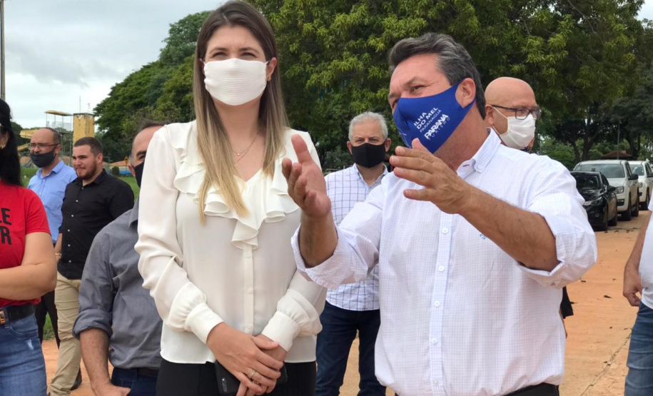 Estado reforça importância do combate à erosão nos municípios do Noroeste. A iniciativa é da Secretaria de Estado do Desenvolvimento Sustentável e do Turismo. Os projetos foram apresentados pelo secretário Márcio Nunes, em visita a dez cidades da região, na última semana. - Curitiba, 01/02/2021 - Foto: Divulgação SEDEST/IAT