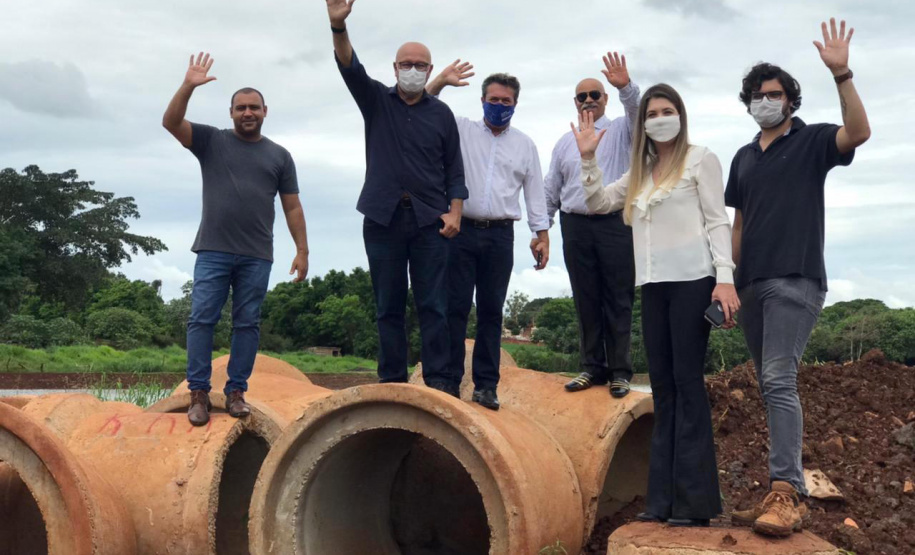 Estado reforça importância do combate à erosão nos municípios do Noroeste. A iniciativa é da Secretaria de Estado do Desenvolvimento Sustentável e do Turismo. Os projetos foram apresentados pelo secretário Márcio Nunes, em visita a dez cidades da região, na última semana. - Curitiba, 01/02/2021 - Foto: Divulgação SEDEST/IAT