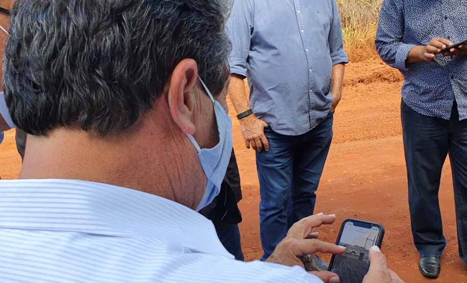 Estado reforça importância do combate à erosão nos municípios do Noroeste. A iniciativa é da Secretaria de Estado do Desenvolvimento Sustentável e do Turismo. Os projetos foram apresentados pelo secretário Márcio Nunes, em visita a dez cidades da região, na última semana. - Curitiba, 01/02/2021 - Foto: Divulgação SEDEST/IAT