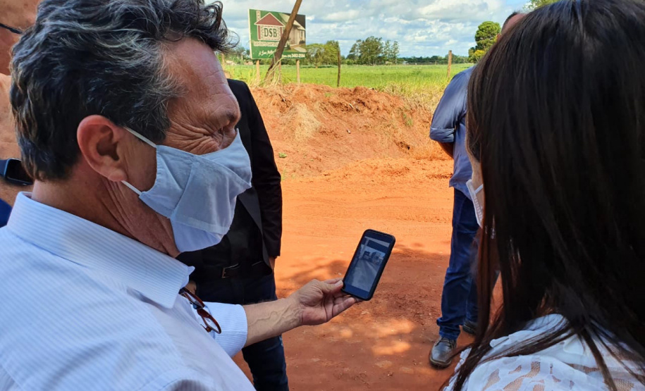 Estado reforça importância do combate à erosão nos municípios do Noroeste. A iniciativa é da Secretaria de Estado do Desenvolvimento Sustentável e do Turismo. Os projetos foram apresentados pelo secretário Márcio Nunes, em visita a dez cidades da região, na última semana. - Curitiba, 01/02/2021 - Foto: Divulgação SEDEST/IAT