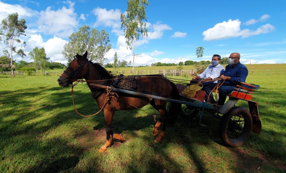 Estado reforça importância do combate à erosão nos municípios do Noroeste. A iniciativa é da Secretaria de Estado do Desenvolvimento Sustentável e do Turismo. Os projetos foram apresentados pelo secretário Márcio Nunes, em visita a dez cidades da região, na última semana. - Curitiba, 01/02/2021 - Foto: Divulgação SEDEST/IAT