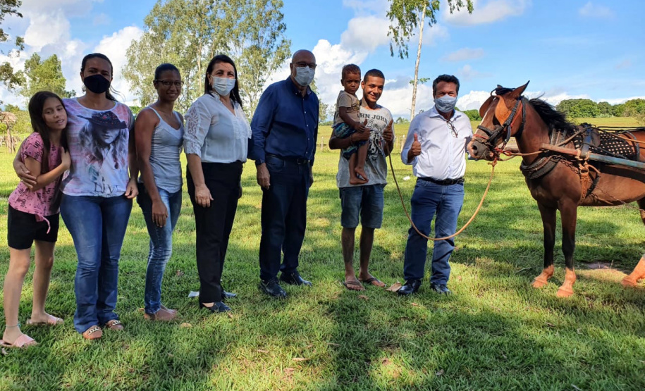 Estado reforça importância do combate à erosão nos municípios do Noroeste. A iniciativa é da Secretaria de Estado do Desenvolvimento Sustentável e do Turismo. Os projetos foram apresentados pelo secretário Márcio Nunes, em visita a dez cidades da região, na última semana. - Curitiba, 01/02/2021 - Foto: Divulgação SEDEST/IAT