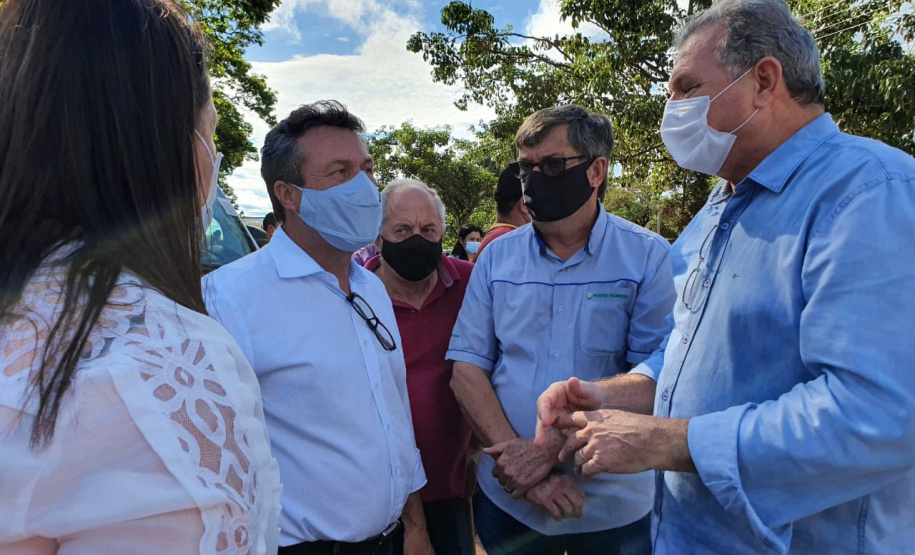 Estado reforça importância do combate à erosão nos municípios do Noroeste. A iniciativa é da Secretaria de Estado do Desenvolvimento Sustentável e do Turismo. Os projetos foram apresentados pelo secretário Márcio Nunes, em visita a dez cidades da região, na última semana. - Curitiba, 01/02/2021 - Foto: Divulgação SEDEST/IAT