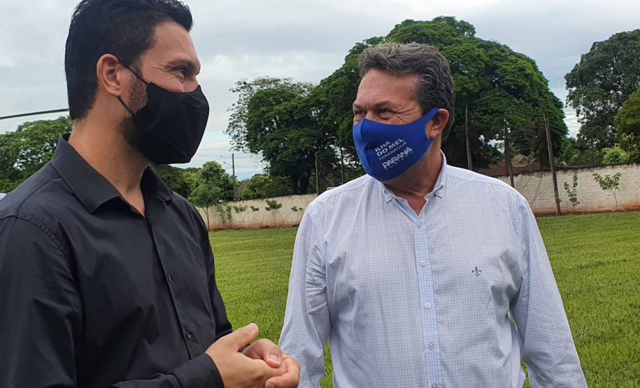 Estado reforça importância do combate à erosão nos municípios do Noroeste. A iniciativa é da Secretaria de Estado do Desenvolvimento Sustentável e do Turismo. Os projetos foram apresentados pelo secretário Márcio Nunes, em visita a dez cidades da região, na última semana. - Curitiba, 01/02/2021 - Foto: Divulgação SEDEST/IAT