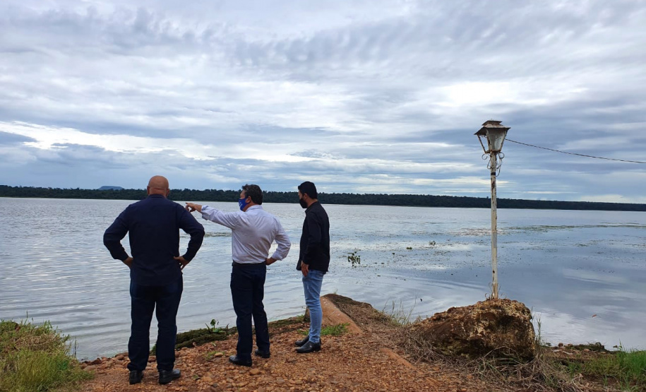 Estado reforça importância do combate à erosão nos municípios do Noroeste. A iniciativa é da Secretaria de Estado do Desenvolvimento Sustentável e do Turismo. Os projetos foram apresentados pelo secretário Márcio Nunes, em visita a dez cidades da região, na última semana. - Curitiba, 01/02/2021 - Foto: Divulgação SEDEST/IAT