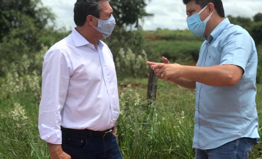 Estado reforça importância do combate à erosão nos municípios do Noroeste. A iniciativa é da Secretaria de Estado do Desenvolvimento Sustentável e do Turismo. Os projetos foram apresentados pelo secretário Márcio Nunes, em visita a dez cidades da região, na última semana. - Curitiba, 01/02/2021 - Foto: Divulgação SEDEST/IAT