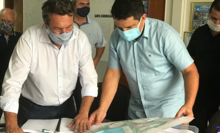 Estado reforça importância do combate à erosão nos municípios do Noroeste. A iniciativa é da Secretaria de Estado do Desenvolvimento Sustentável e do Turismo. Os projetos foram apresentados pelo secretário Márcio Nunes, em visita a dez cidades da região, na última semana. - Curitiba, 01/02/2021 - Foto: Divulgação SEDEST/IAT