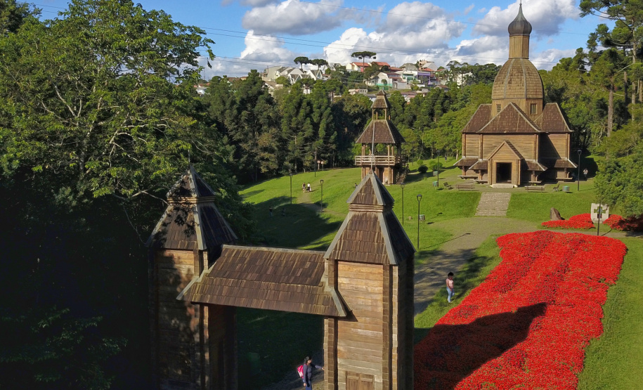 Curitiba - Memorial Ucraniano. Foto: José Fernando Ogura/AEN