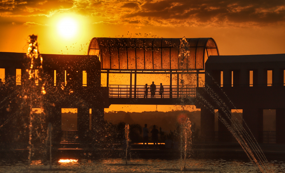 Curitiba. Parque Tanguá.