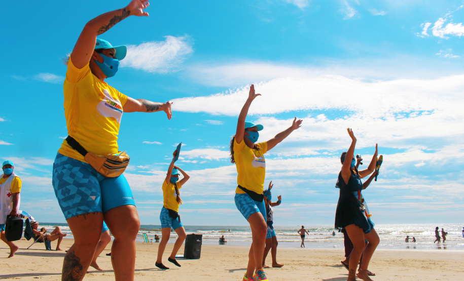 Esporte encerra temporada após 37 dias de atendimento no Litoral  -  Foto: Verão Consciente