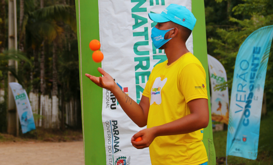Esporte encerra temporada após 37 dias de atendimento no Litoral  -  Foto: Verão Consciente