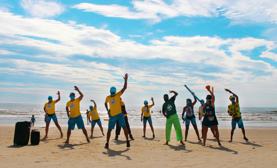 Esporte encerra temporada após 37 dias de atendimento no Litoral  -  Foto: Verão Consciente