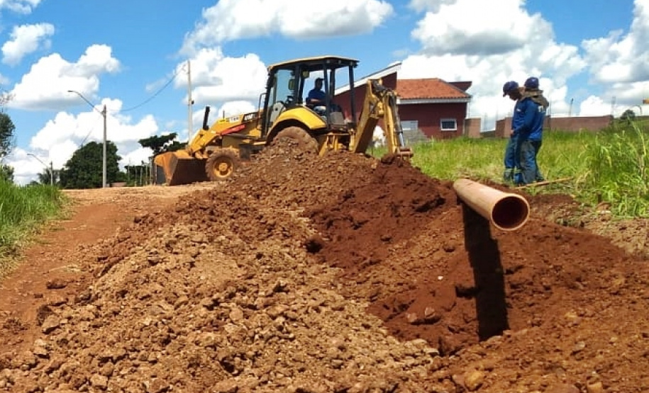 Sanepar está implantando sistemas completos em Curiúva, Leópolis e Barra do Jacaré.  - Foto: Divulgação Sanepar